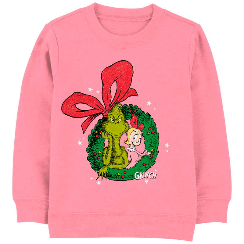 Kids grinch christmas jumper deals