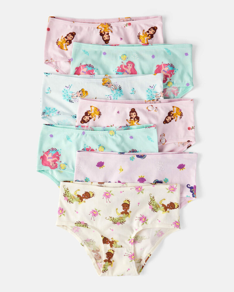Toute-petit fille - Emballage de 7 culottes Princesse Disney&copy;., image 1 sur 2 diapositives
