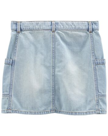 Kid Classic Jean Skirt, 
