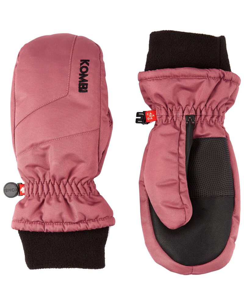 Pink KOMBI Junior Mittens