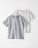 Stripes, Seagull Print