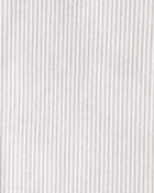 Baby 4-Pack Sheep Print Receiving Blankets - White/Grey, image 3 of 5 slides