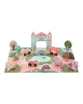 Baby Magical Friends Wooden Playset, 