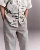 Tout-petit gar&ccedil;on - Pantalon tiss&eacute; - Gris, image 3 sur 6 diapositives