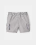 Tout-petit gar&ccedil;on - Short cargo - Gris, image 2 sur 4 diapositives