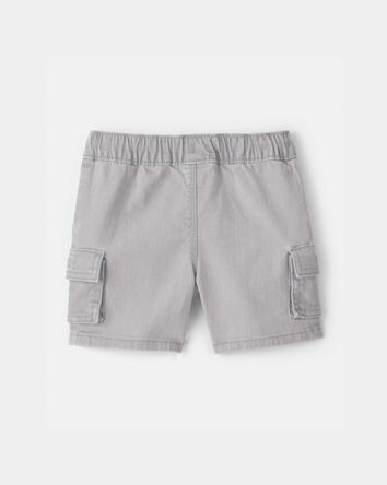 Tout-petit gar&ccedil;on - Short cargo - Gris, 
