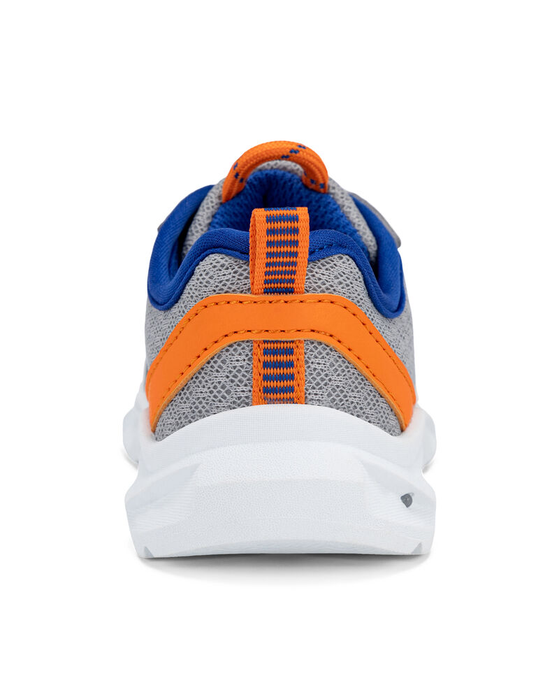 Tout-petit gar&ccedil;on - Chaussures de sport - Gris, image 3 sur 12 diapositives