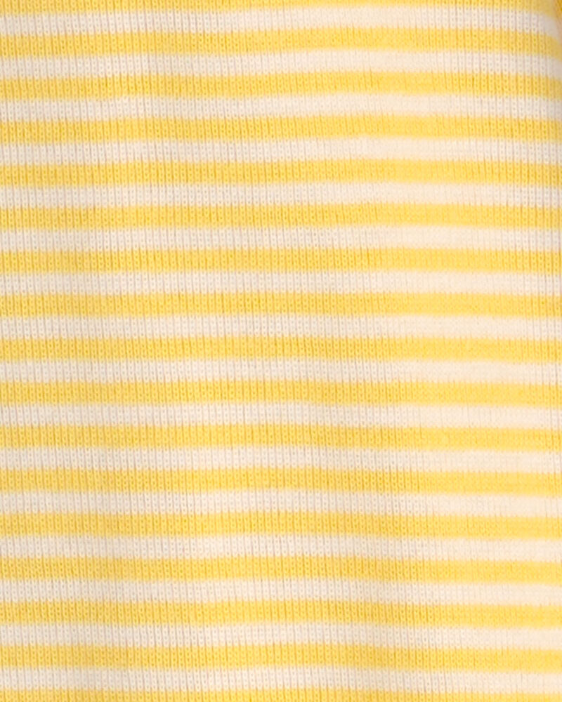 Baby Boy 2-Pack Lemon Sleeper - Yellow/Blue, image 3 of 5 slides
