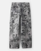 Boys Cargo Camo Fashion Pants, image 2 of 5 slides