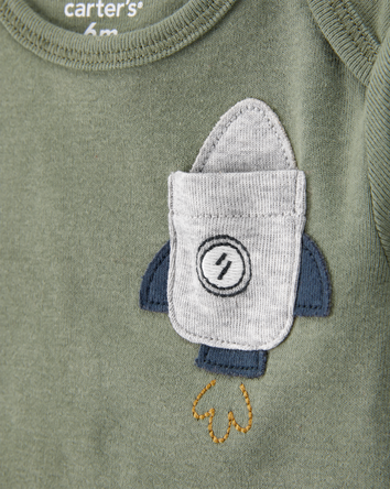 Baby Boy 7-Pack Short-Sleeve Original Bodysuits, 