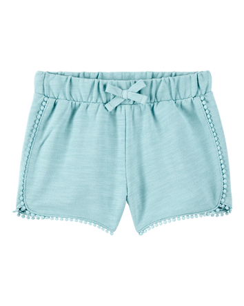 Toddler Pom Pom Dolphin Shorts, 