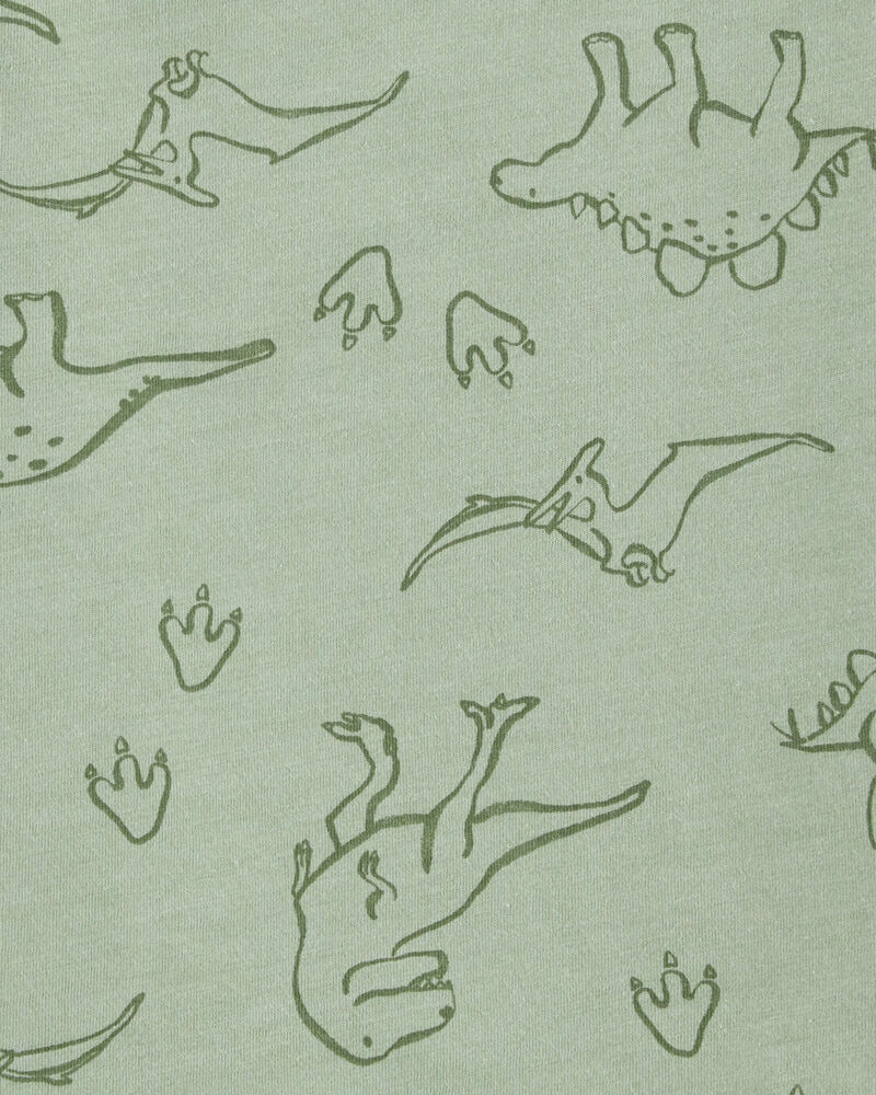 Baby 2-Piece Dinosaur Tank & Pull-On Short Set, image 2 of 3 slides