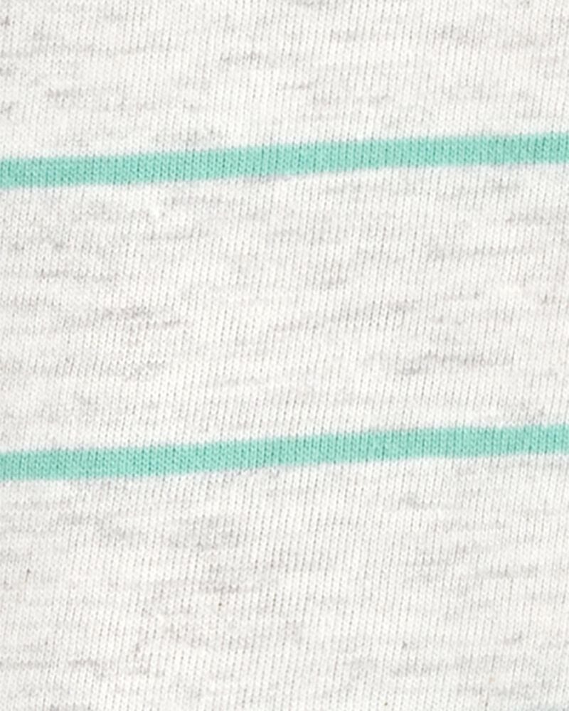 Toddler Striped Short-Sleeve Pocket Tee, image 2 of 3 slides
