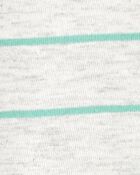 Toddler Striped Short-Sleeve Pocket Tee, image 2 of 3 slides