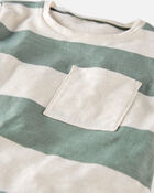 Toddler 3-Pack Organic Cotton Pocket Tees, image 2 of 4 slides