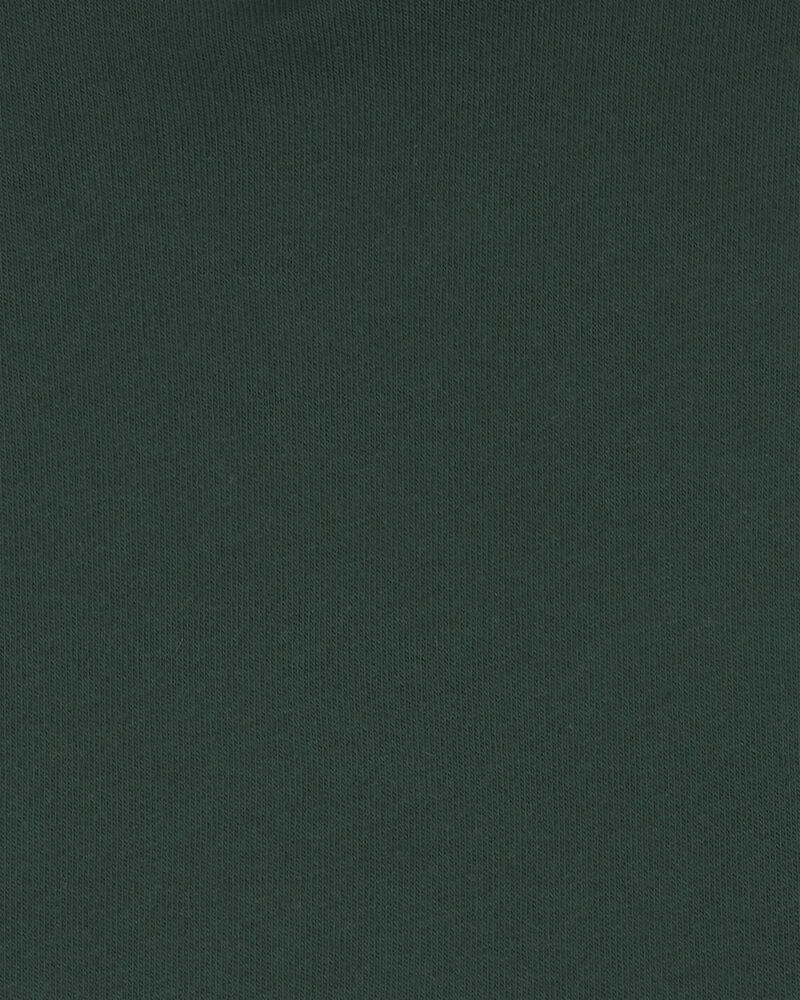 Toddler Boy Fleece Hoodie - Green, image 2 of 3 slides