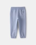 Tout-petit - Pantalon de jogging en tricot avec cordon de serrage - Bleu, image 2 sur 3 diapositives