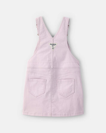 Toddler Girl Twill Skirtall - Purple, 