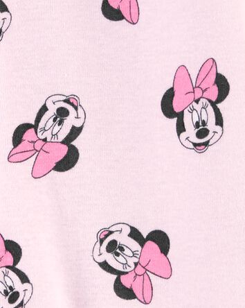 Enfant en bas âge Pyjama 1 pièce à pieds en coton ajusté, 