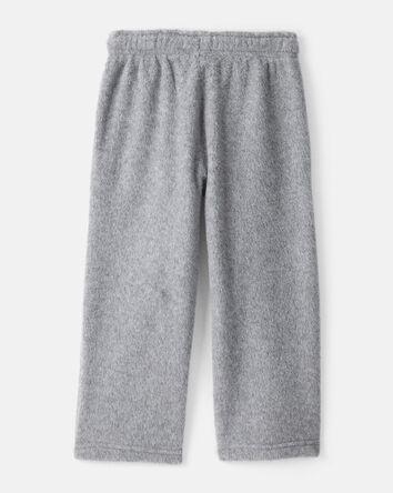 Tout-petit garçon - Pantalon de jogging en molleton - Gris, 