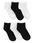 Kid 6-Pack Ankle Socks, image 1 of 2 slides