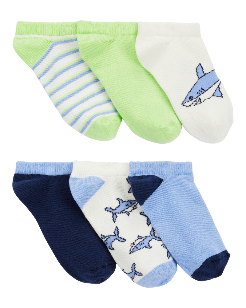 Enfant 6 paires de socquettes, image 1 sur 3 diapositives