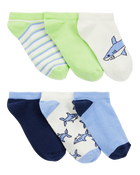 Enfant 6 paires de socquettes, image 1 sur 3 diapositives