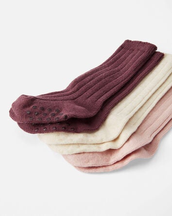Toddler 3-Pack Knee-High Socks, 
