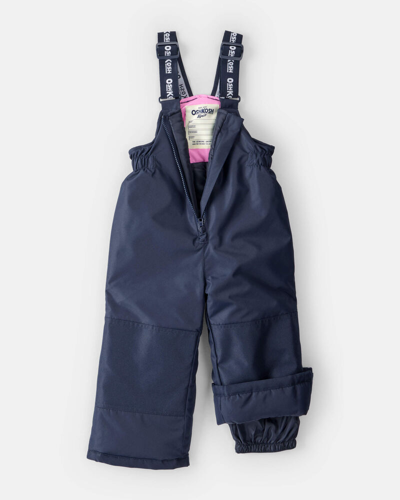 Toddler Girl 2-Piece Taslan Snowsuit Set - Pink
, image 5 of 13 slides