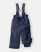Toddler Girl 2-Piece Taslan Snowsuit Set - Pink
, image 5 of 13 slides