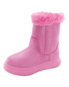 Toddler Fur Lined Boots, image 6 of 6 slides