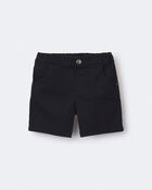 Toddler Boy Bermuda Short - Black, image 3 of 7 slides