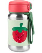 Spark Style Stainless Steel Straw Bottle - Strawberry, image 1 of 2 slides