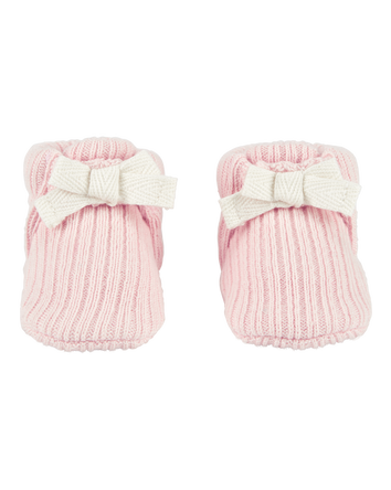 Baby Crochet Cotton Booties, 