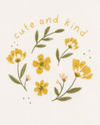 Baby Girl 3-Piece Floral Little Character Set, image 2 of 4 slides