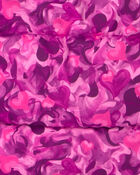 Toddler Girl 2 Piece  Heart Puffer  Snowsuit- Purple, image 6 of 13 slides