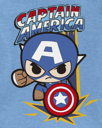 Toddler Captain America Tee, 