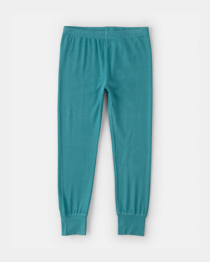 Tout-petit - Ensemble de pyjama 2 pi&egrave;ces Ajust&eacute; &agrave; manches courtes PurelySoft - Bleu, image 3 sur 5 diapositives
