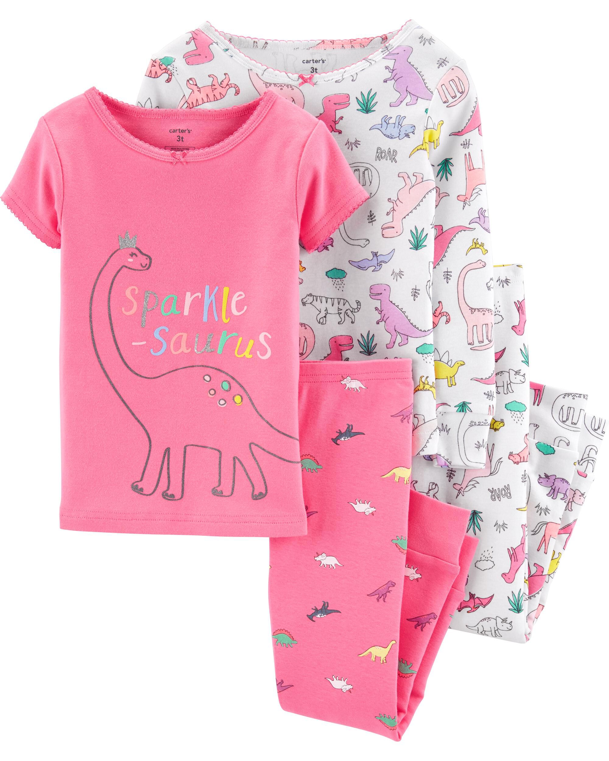 carters cotton pajamas