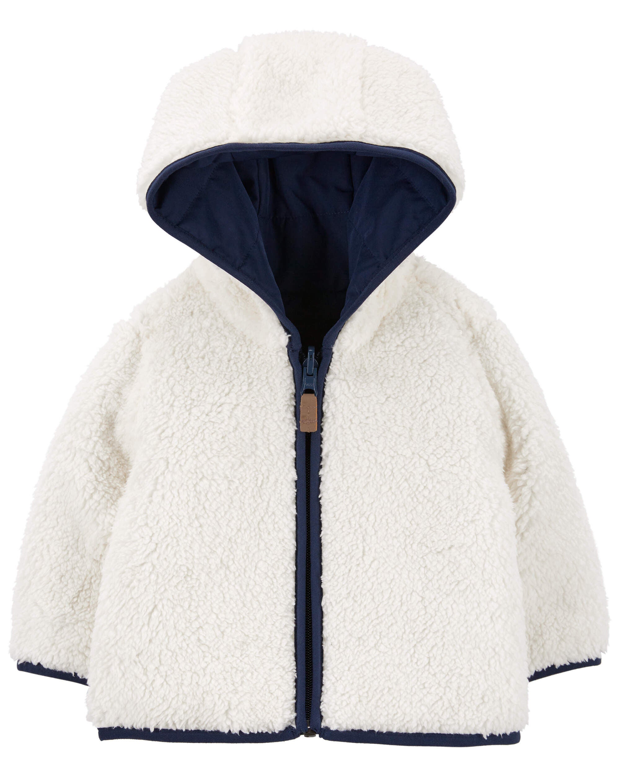 Baby hooded jacket sale