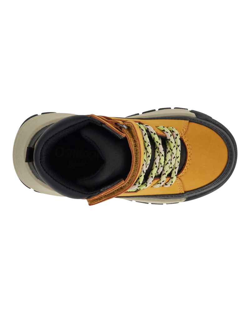 Toddler Lace-Up Boots, image 4 of 7 slides