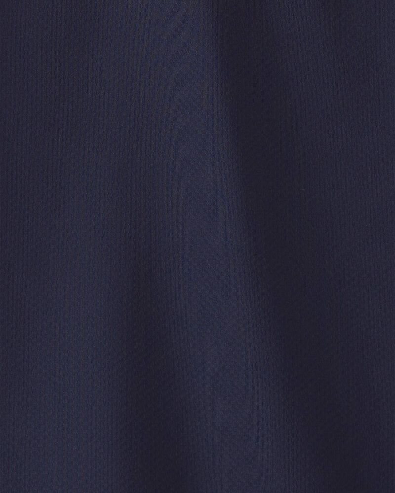 Gar&ccedil;ons - Polo d&rsquo;uniforme de sport - Bleu marine, image 2 sur 2 diapositives