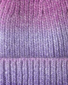 Filles - Tuque &agrave; pompon Lurex Kombi - Mauve, image 3 sur 3 diapositives