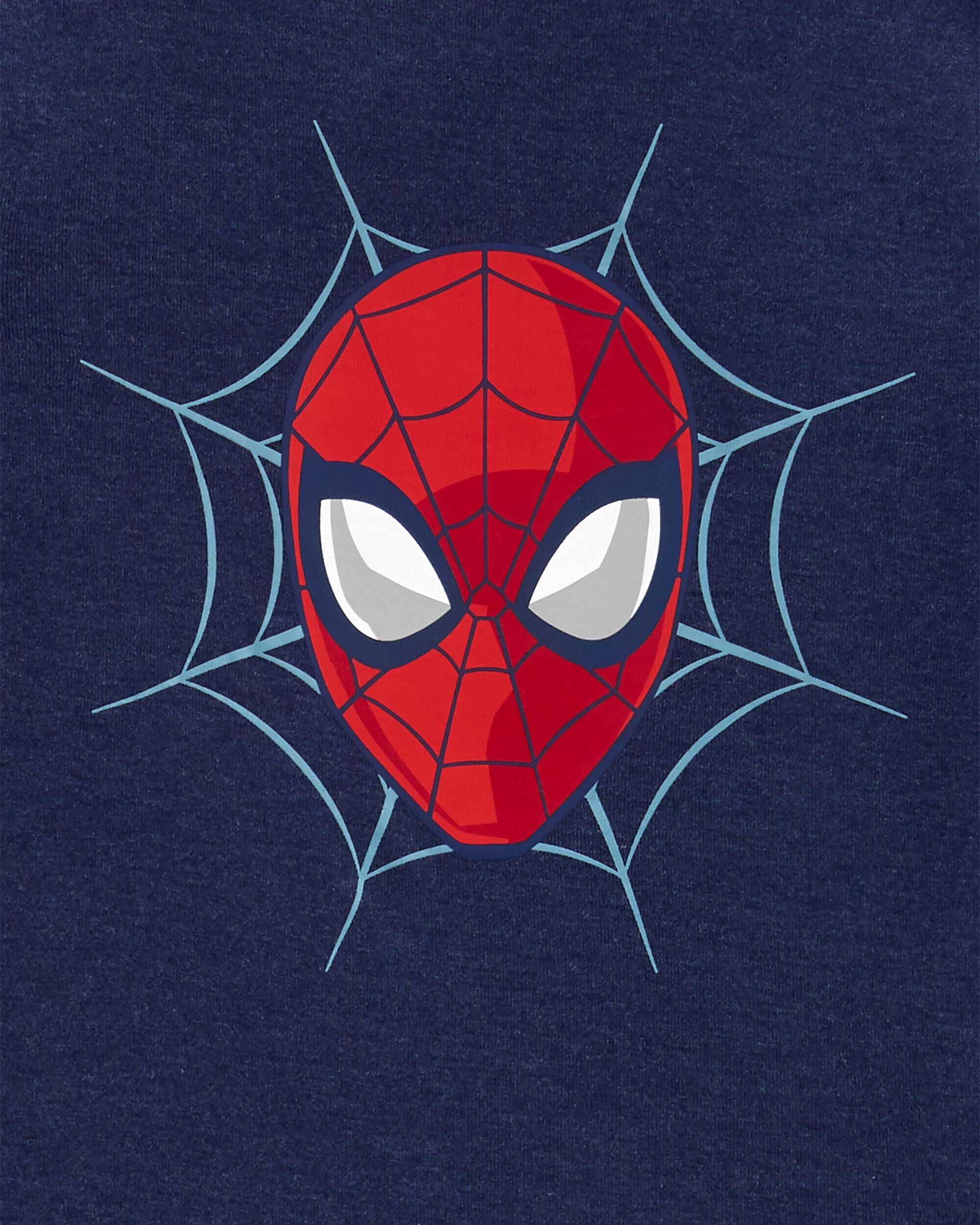 Cotton spider man pajamas clearance