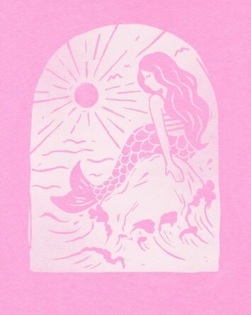 Kid Mermaid Graphic Tee, 