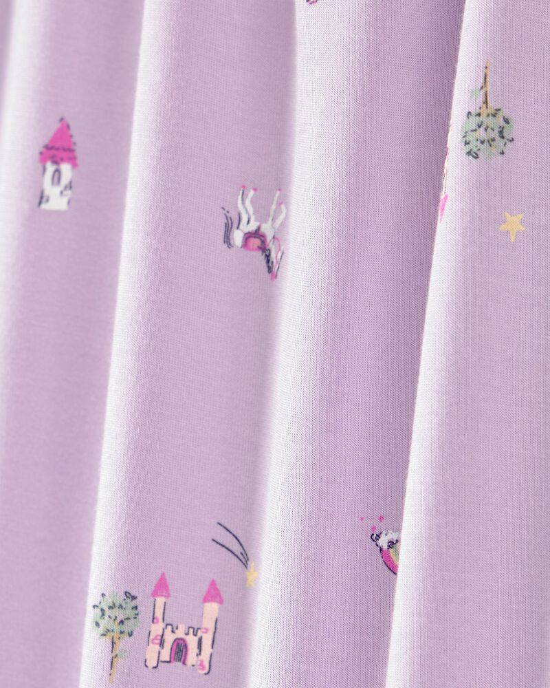 Tout-petit fille - Ensemble 2 pi&egrave;ces pyjama PurelySoft, conte de f&eacute;es - Mauve, image 5 sur 5 diapositives