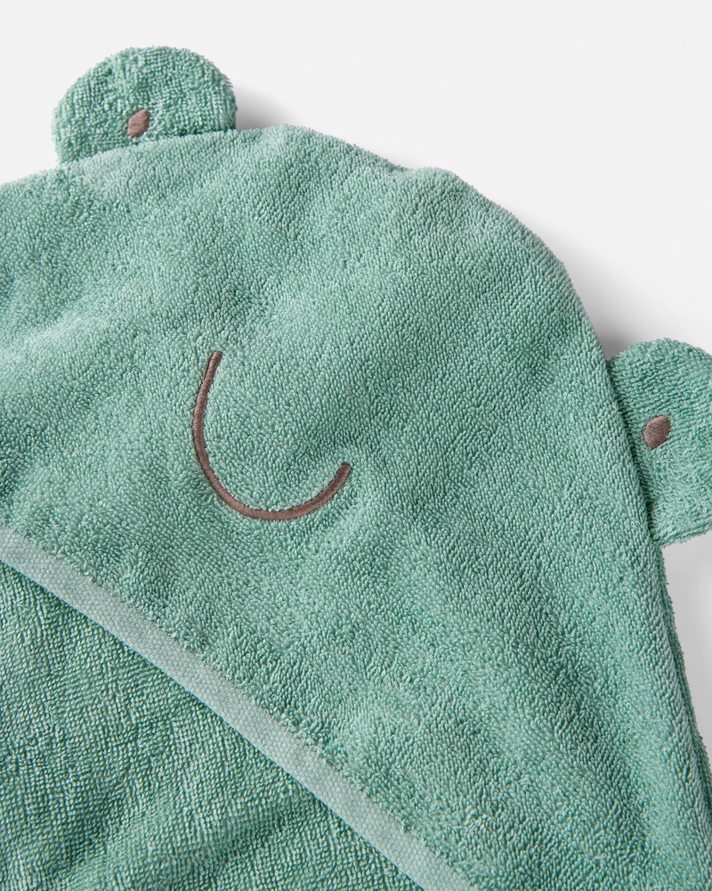 Baby Organic Cotton Towel, image 2 of 3 slides
