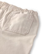 Jeune - Pantalon ample en serg&eacute; de coton biologique, image 4 sur 4 diapositives