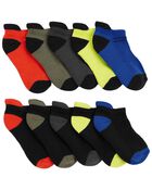 Kid 10-Pack Athletic Socks, image 2 of 3 slides