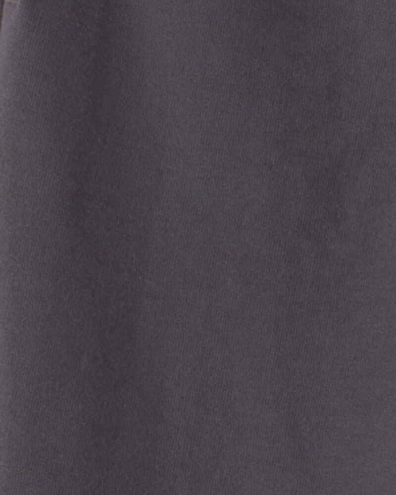 Boys French Terry Joggers - Grey, image 3 of 4 slides